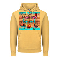 Vintage Mustard camp fire squad Vintage Hoodie - JahusDesignShop