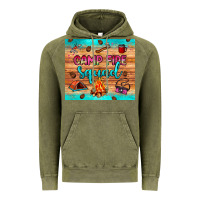 Vintage Olive camp fire squad Vintage Hoodie - JahusDesignShop