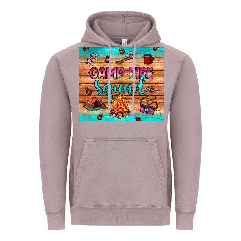 Camp Fire Squad Vintage Hoodie by JahusDesignShop | Teevron