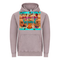 Vintage Zinc camp fire squad Vintage Hoodie - JahusDesignShop
