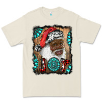 Bone african american santa joy Premium Tee - RanaPortraitStore
