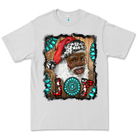Dove Grey african american santa joy Premium Tee - RanaPortraitStore