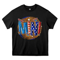 Black mini Heavy Core Tee - texasbilliewilder