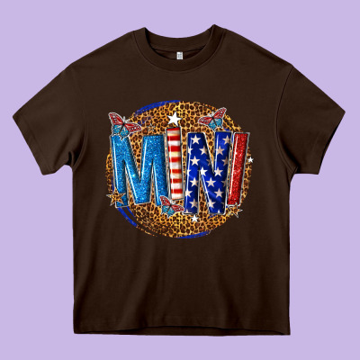 Mini Heavy Core Tee Designed By Texasbilliewilder