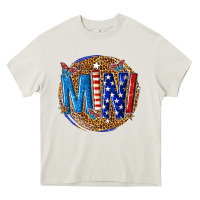 Cream mini Heavy Core Tee - texasbilliewilder