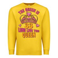 Lemon the queen is 33 long live the queen Premium Sweatshirt - Jasminsmagicworld