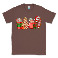 Chestnut christmas tree cake and coffee cups ado Classic Tee - AdoDesignShop