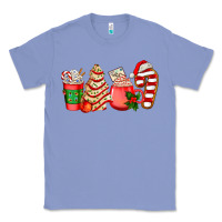 Colony Blue christmas tree cake and coffee cups ado Classic Tee - AdoDesignShop