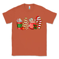 Copper christmas tree cake and coffee cups ado Classic Tee - AdoDesignShop