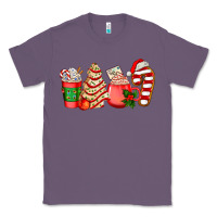 Lavender christmas tree cake and coffee cups ado Classic Tee - AdoDesignShop