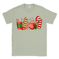 Matcha christmas tree cake and coffee cups ado Classic Tee - AdoDesignShop