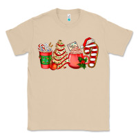 Mushroom christmas tree cake and coffee cups ado Classic Tee - AdoDesignShop