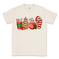 Natural christmas tree cake and coffee cups ado Classic Tee - AdoDesignShop
