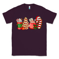 Plum christmas tree cake and coffee cups ado Classic Tee - AdoDesignShop