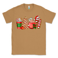 Toasted Coconut christmas tree cake and coffee cups ado Classic Tee - AdoDesignShop