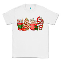 White christmas tree cake and coffee cups ado Classic Tee - AdoDesignShop