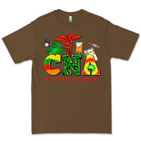 Cacao cna juneteenth certified nursing assistant Premium Tee - AdoDesignShop