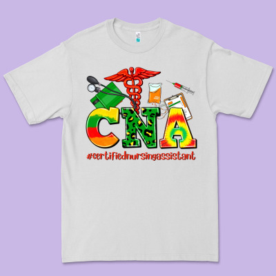 Cna Juneteenth Certified Nursing Assistant Premium Tee Designed By Adodesignshop