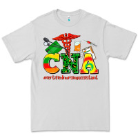 Dove Grey cna juneteenth certified nursing assistant Premium Tee - AdoDesignShop