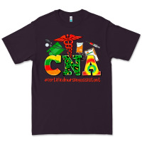 Plum cna juneteenth certified nursing assistant Premium Tee - AdoDesignShop