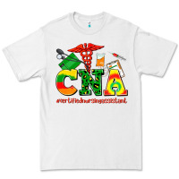 White cna juneteenth certified nursing assistant Premium Tee - AdoDesignShop