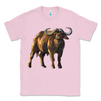 Bubblegum Pink Buffalo Classic Tee - LillyAllenDesigns