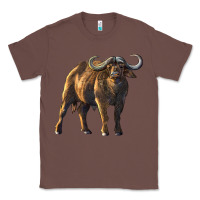 Chestnut Buffalo Classic Tee - LillyAllenDesigns