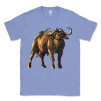 Colony Blue Buffalo Classic Tee - LillyAllenDesigns
