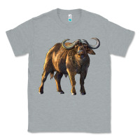 Heather Grey Buffalo Classic Tee - LillyAllenDesigns