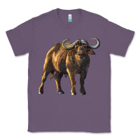 Lavender Buffalo Classic Tee - LillyAllenDesigns