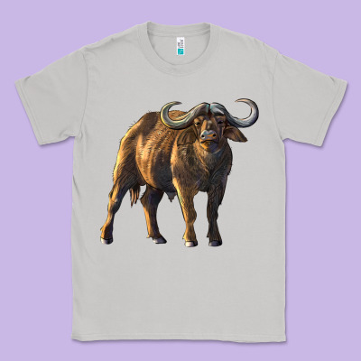 Buffalo Classic Tee Designed By Lillyallendesigns