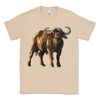 Mushroom Buffalo Classic Tee - LillyAllenDesigns
