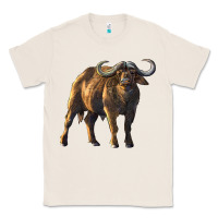 Natural Buffalo Classic Tee - LillyAllenDesigns