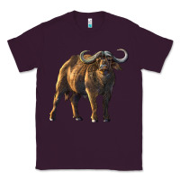 Plum Buffalo Classic Tee - LillyAllenDesigns