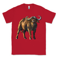 Red Buffalo Classic Tee - LillyAllenDesigns