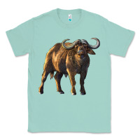 Seafoam Buffalo Classic Tee - LillyAllenDesigns