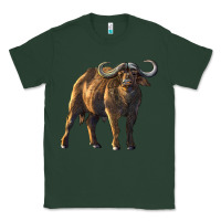 Sports Green Buffalo Classic Tee - LillyAllenDesigns