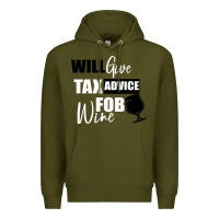 Army Green Tax Day Will Give Advice For Beer Gift Premium Hoodie - Bettercallsaul