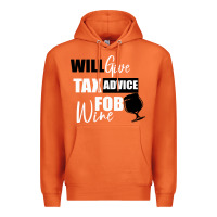 Carrot Tax Day Will Give Advice For Beer Gift Premium Hoodie - Bettercallsaul