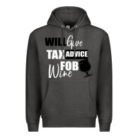 Charcoal Heather Tax Day Will Give Advice For Beer Gift Premium Hoodie - Bettercallsaul