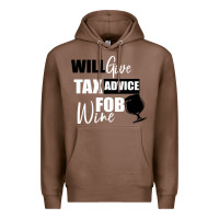 Chestnut Tax Day Will Give Advice For Beer Gift Premium Hoodie - Bettercallsaul