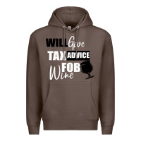 Coffee Tax Day Will Give Advice For Beer Gift Premium Hoodie - Bettercallsaul