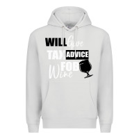 Dove Grey Tax Day Will Give Advice For Beer Gift Premium Hoodie - Bettercallsaul