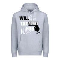 Heather Grey Tax Day Will Give Advice For Beer Gift Premium Hoodie - Bettercallsaul