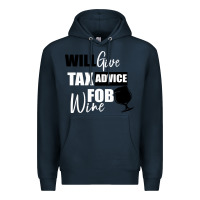 Navy Tax Day Will Give Advice For Beer Gift Premium Hoodie - Bettercallsaul