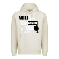 Oatmeal Heather Tax Day Will Give Advice For Beer Gift Premium Hoodie - Bettercallsaul