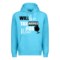 Ocean Blue Tax Day Will Give Advice For Beer Gift Premium Hoodie - Bettercallsaul