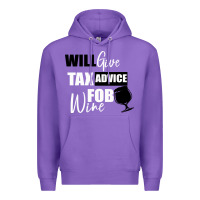 Purple Tax Day Will Give Advice For Beer Gift Premium Hoodie - Bettercallsaul