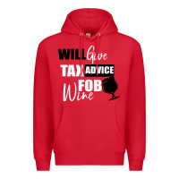 Red Tax Day Will Give Advice For Beer Gift Premium Hoodie - Bettercallsaul