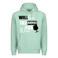 Seafoam Tax Day Will Give Advice For Beer Gift Premium Hoodie - Bettercallsaul